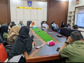 Sekda Langsa Pimpin Rakor Pemenuhan Kinerja Wali Kota dan Wakil Wali Kota