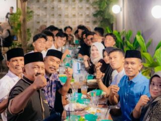 Pererat Ukhuwah, Cabor Pertina dan Brigade Boxing Camp Langsa Gelar Buka Puasa Bersama
