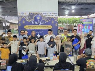 IMI Langsa Buka Puasa Bersama Nasir Djamil dan Santuni Anak Yatim