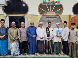 KNPI Langsa Roadshow Safari Ramadhan di Masjid Syuhada PTPN IV Regional VI