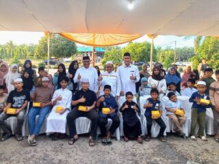 PTPN IV Regional VI Peringati Malam Nuzulul Quran dengan Menyantuni Seratus Anak Yatim