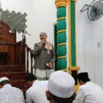 DPD KNPI Langsa Roadshow Safari Ramadhan ke Masjid Al-Iftah Gampong Sidodadi 