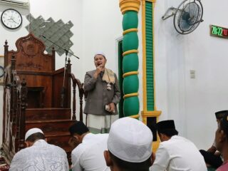 DPD KNPI Langsa Roadshow Safari Ramadhan ke Masjid Al-Iftah Gampong Sidodadi 