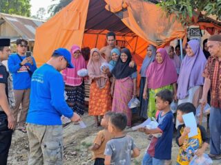 Bea Cukai Langsa Kembali Salurkan Bantuan ke Masyarakat Terdampak Bencana di Aceh Tamiang 