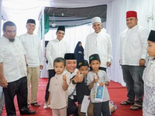 Gelar safari Ramadhan, Holding Perkebunan Nusantaramelalui PTPN IV PalmCo Santuni 500 Anak Yatim dan Dhuafa 