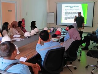 PT Sri Pamela Medika Nusantara melalui Klinik Sri Pamela Sei Mangkei Gelar Healthy Talk “First Aid” untuk Karyawan PT Alliance Consumer Products Indonesia