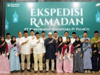 Holding Perkebunan Nusantara Perkuat Kebersamaan Insan Perusahaan melalui Ekspedisi Ramadan PTPN IV Regional VII