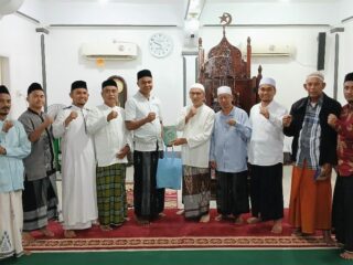 Roadshow Safari Ramadhan KNPI Langsa Berakhir di Masjid Taqwa