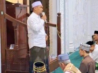 Penghujung Final Roadshow Ramadhan KNPI, Tgk Basyaruddin Ajak Kawula Muda Makmurkan Masjid