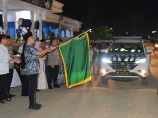 Semarak Idul Fitri, Pemko Langsa Gelar Pawai Takbir Bersama Masyarakat