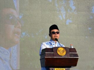 Wali Kota dan Wakil Wali Kota Langsa Salat Ied Bersama Ribuan Warga