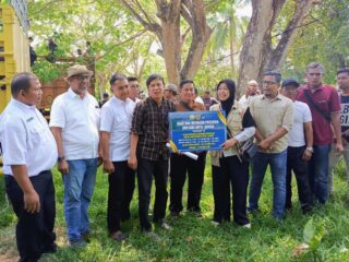 Pemko Langsa Salurkan 71 Ekor Sapi Bantuan Meugang Presiden ke 66 Gampong Didukung APBK 