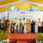 Santuni Puluhan Anak Yatim Warnai Halal Bihalal PTPN IV Regional VI 