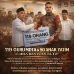 Dari Kampar untuk Umat, Tangan Sunyi Pebriyan Winaldi Menghidupkan Harapan 119 Guru dan 50 Anak Yatim