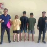 Polsek Ujung Batu Ungkap Peredaran Sabu Saat Patroli Skala Besar, Tiga Pelaku Diamankan