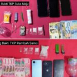 Polsek Ujung Batu Bongkar Jaringan Narkotika, Enam Pelaku Diamankan, 33 Gram Sabu dan Ekstasi