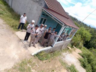 Lanjutkan Program Presiden Prabowo Subianto Ketum Elang Tiga Hambalang Lakukan Inspeksi Langsung ke Lokasi Perumahan Subsidi demi Kesejahteraan Anggota