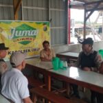 Polsek Ukui Gelar Jumat Curhat, Serap Aspirasi Warga dan Perkuat Kamtibmas