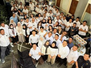 Perkuat Kebersamaan di PTPN Group, PT KPBN Gelar Halal Bihalal Pasca Ramadan