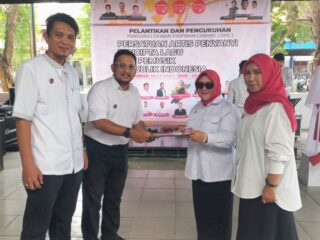 Wieke Liyendawari Dikukuhkan Ketua DPC PAPPRI Kota Langsa