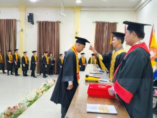 STAI-AT Wisuda 334 Sarjana Strata Satu Angkatan ke XV Tahun 2026