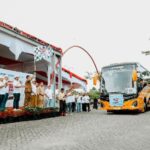 Dukung Komitmen Kepedulian Holding Perkebunan Nusantara di Momen Lebaran, PTPN IV PalmCo Berangkatkan 520 Pemudik Gratis dari Pekanbaru