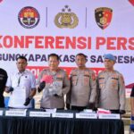 Polres Langsa Ungkap Kasus Rudapaksa Anak Kandung