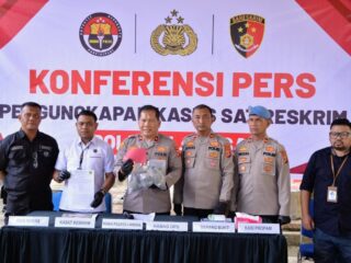 Polres Langsa Ungkap Kasus Rudapaksa Anak Kandung