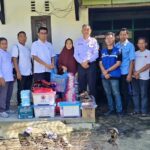 Pemko Langsa Salurkan Bantuan Masa Panik Pasca Kebakaran