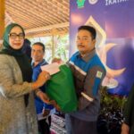 Holding Perkebunan Nusantara Perkuat Kepedulian Sosial, IKBI PTPN IV Salurkan 459 Paket Sembako