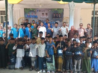 KNPI Langsa Bersama PTPN IV Regional VI dan PT CMN Gelar Khitan Massal