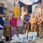 Bapanas Bagikan Pangan 22.077 Warga PBP Kota Langsa