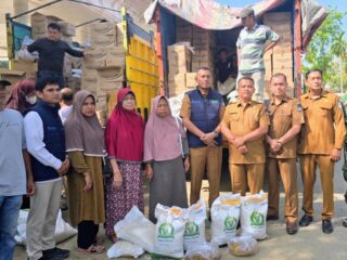 Bapanas Bagikan Pangan 22.077 Warga PBP Kota Langsa