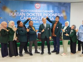 Raih 50 Suara, dr Fathur Pimpin IDI Cabang Langsa