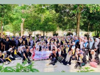 Forpis Gelar Latgab PMR Madya dan Wira se-Kota Langsa