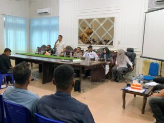 Jelang Pilchiksung, Kecamatan Langsa Lama Gelar Pelatihan P2G Tingkat Gampong 