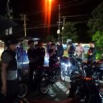 Tim Raga Res Kampar Patroli Malam Hari, Kasat Samapta Beri Himbauan Humanis Untuk Jaga Keamanan Bangkinang