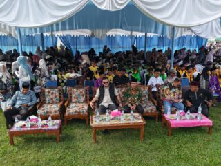 Pebriyan Winaldi Hadiri Wisuda Santri MDTA se-Kecamatan Kampa Guru dan Masyarakat Doakan Jadi Pemimpin Masa Depan Kampar