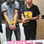 2 Tersangka Peredaran Shabu Ditangkap – Polsek Tambang Amankan 21,5 Gram Barang Haram