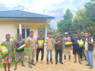 Dukungan Sinergi KSO: Kunjungan Manager Agrinas Palma Nusantara Riau ke KSO Koptan Kampar Jaya Bersama