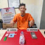 Sat Narkoba Tangkap Pengedar Narkoba Dari Desa Lubuk Siam