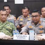 Polres Kampar Rakor Siapkan Apel Akbar Karhutla
