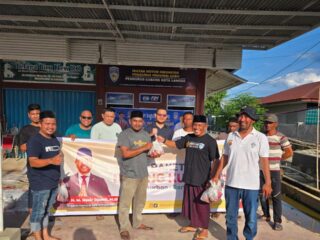IMI Kota Langsa Salurkan Daging Kurban 