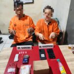 Polres Kampar Tangkap Sepasang Kekasih, Miliki Sabu-sabu