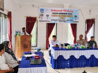 Sepuluh Gampong Kecamatan Langsa Barat Ikut Pelatihan P2G 