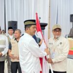 Pemko Langsa Lepas Keberangkatan Calon Jemaah Haji Melalui Embarkasi Aceh