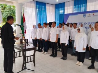 KORMI Langsa Dikukuhkan, Jeffry Sentana Jabat Ketua