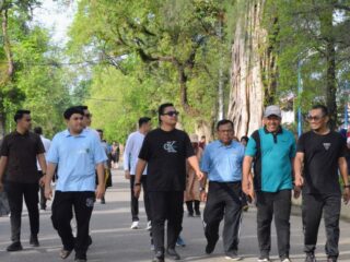 Ribuan Masyarakat Hadiri Car Free Day Kota Langsa 