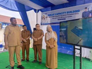 Perumda Tirta Keumuneng Gelar Diklat Capacity Building dan Launching Aplikasi My Tirta Keumuneng