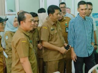 Sekda Aceh Tinjau Pelayanan RSUD Langsa 